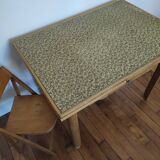 Art deco style table