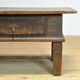 Table basse en chêne, vers 1820