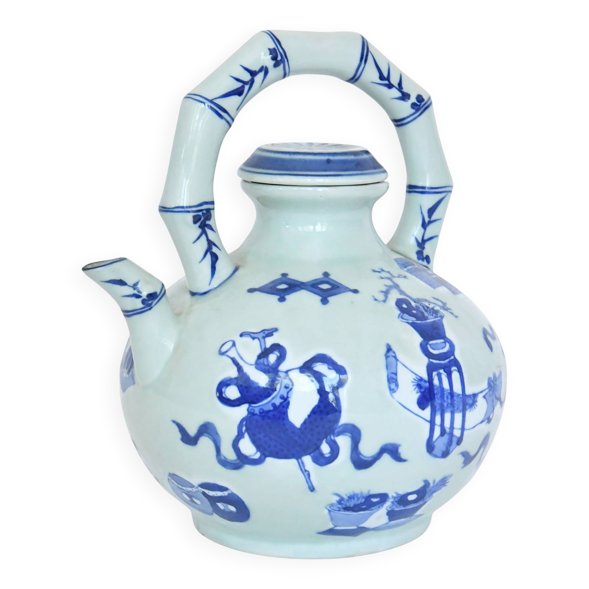 Large Chinese teapot