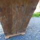 Old fir chest