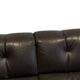 Roche Bobois Blogger Leather Sofa