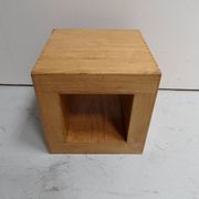 Tables basses cubiques, années 1960