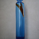 Vase signed bottle Moor old time 1970