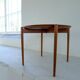 Mid-century modern teak side table/tray Sweden 1960s