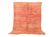 Vintage Handmade Moroccan Rug 196 x 280 cm - Peach Moroccan Rug - Berber