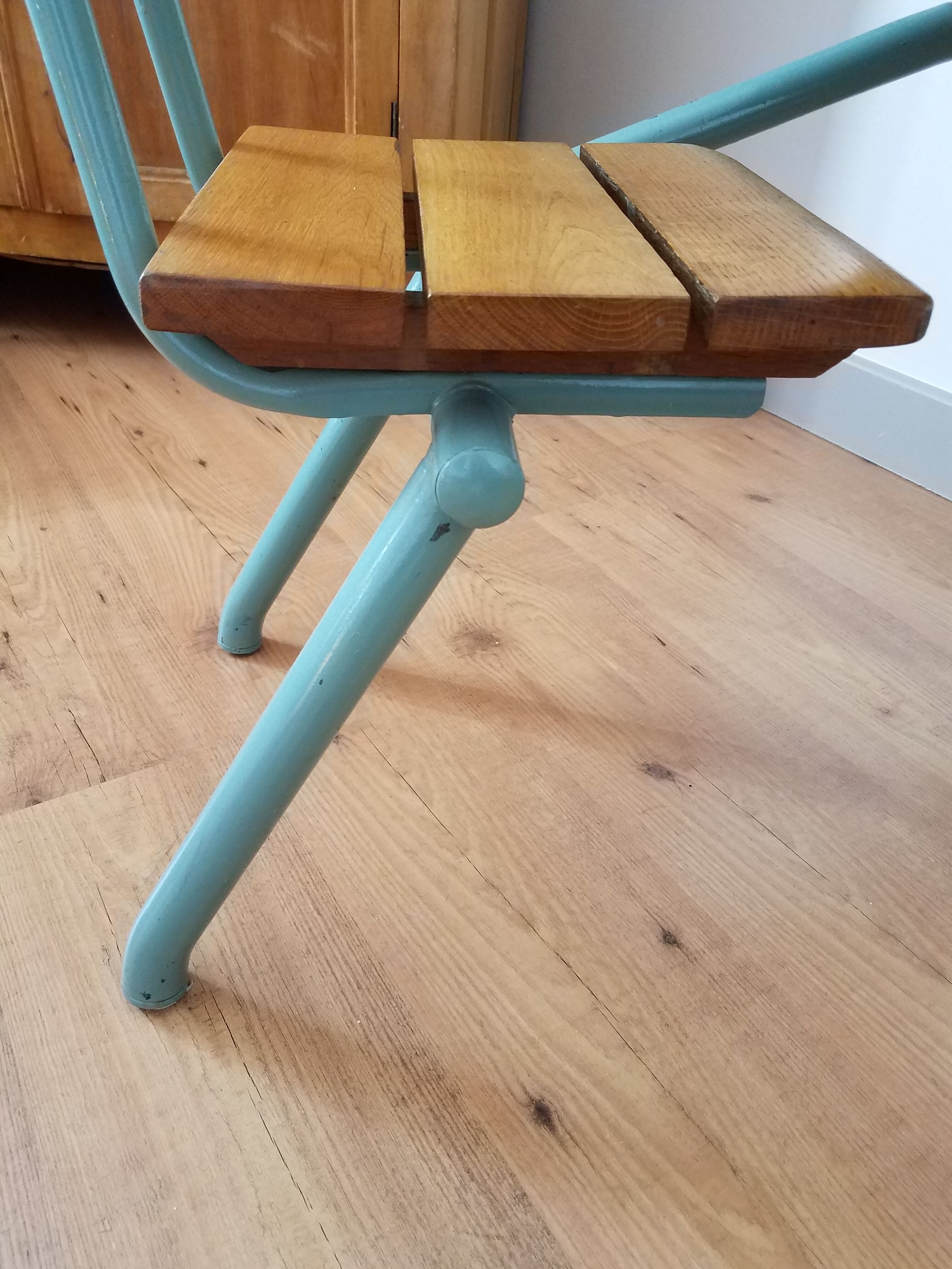 Vintage schoolboy office