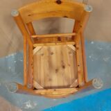 Chaises danoise en pin