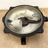 Brown Industrial Bakelite Wall or Ceiling Light, 1970s