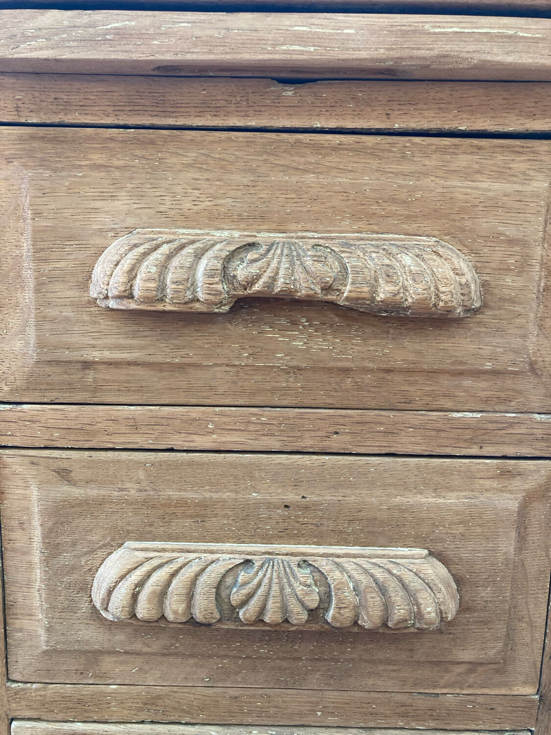 "Georges" solid oak desk