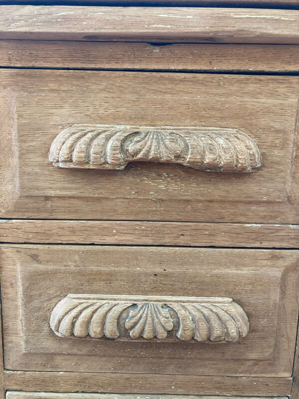 Bureau en chêne massif « Georges »