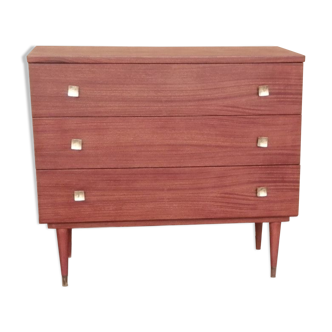 3 drawer chest of drawers