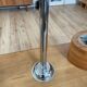 ALU vintage ART DECO pusher ashtray
