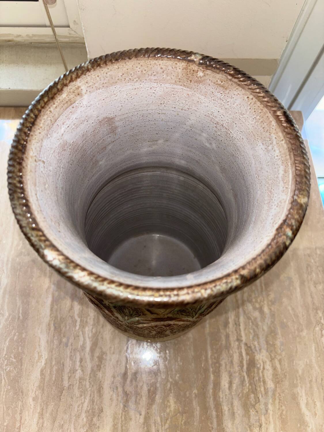 Ceramic vase by Marcel Giraud