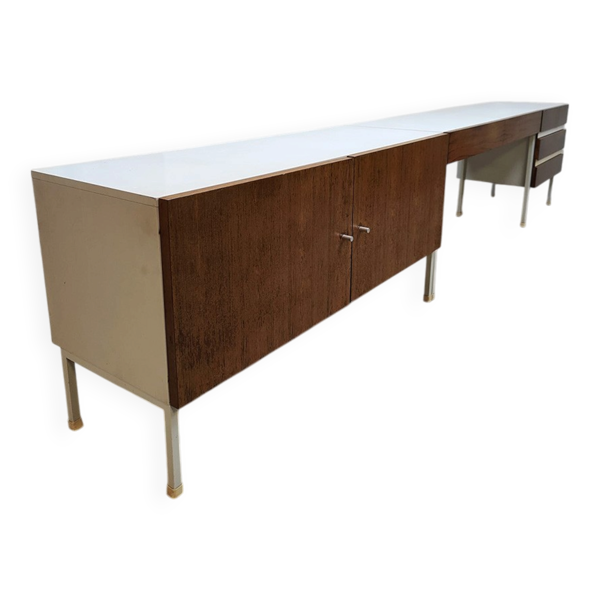 Enfilade vintage coiffeuse 'Bicolore'