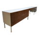 Vintage sideboard cabinet dressing table 'Two tone'