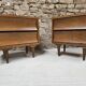Paire de table de chevet Johnson Carper, 1960