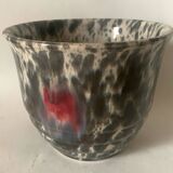 Vintage Vallauris ceramic flowerpot