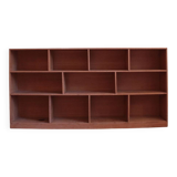 Workshop cabinet with compartments