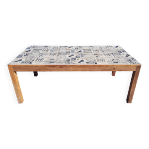 Table à manger en teck