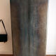 Industrial metal vest 3 doors rounded corners