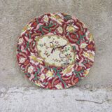 Longwy earthenware plate