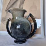 Avant-garde French ceramic pitcher from the 1960s - A simple design
