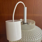 Vintage plastic lamp, space age, op art, 1960s / 1970s