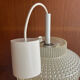 Lampe plastique vintage, space age, op art, 1960 / 1970