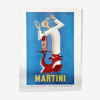 Advertising old Martini
