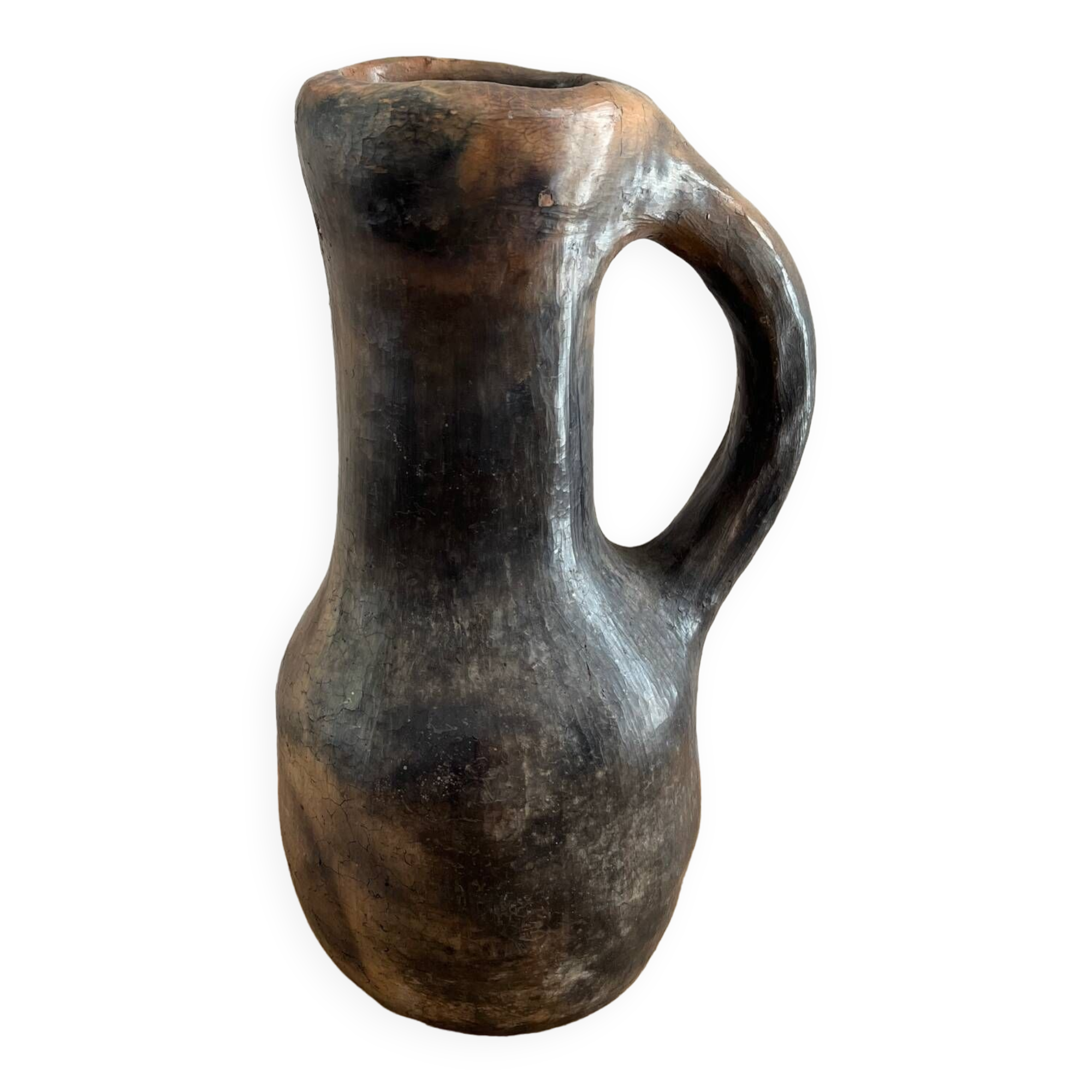 Sejnane terracotta jug