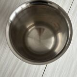 Shiny metal champagne bucket