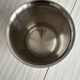 Shiny metal champagne bucket