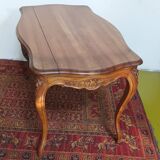 Louis XV center table in walnut