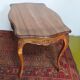 Louis XV center table in walnut
