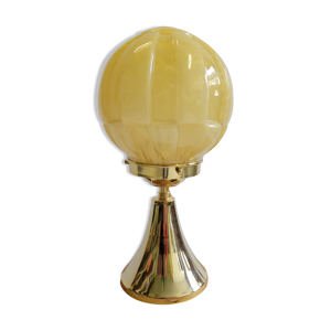 Lampe en verre de clichy