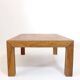 Bernard Buffat, table basse avec plateau en céramique, 1970s.