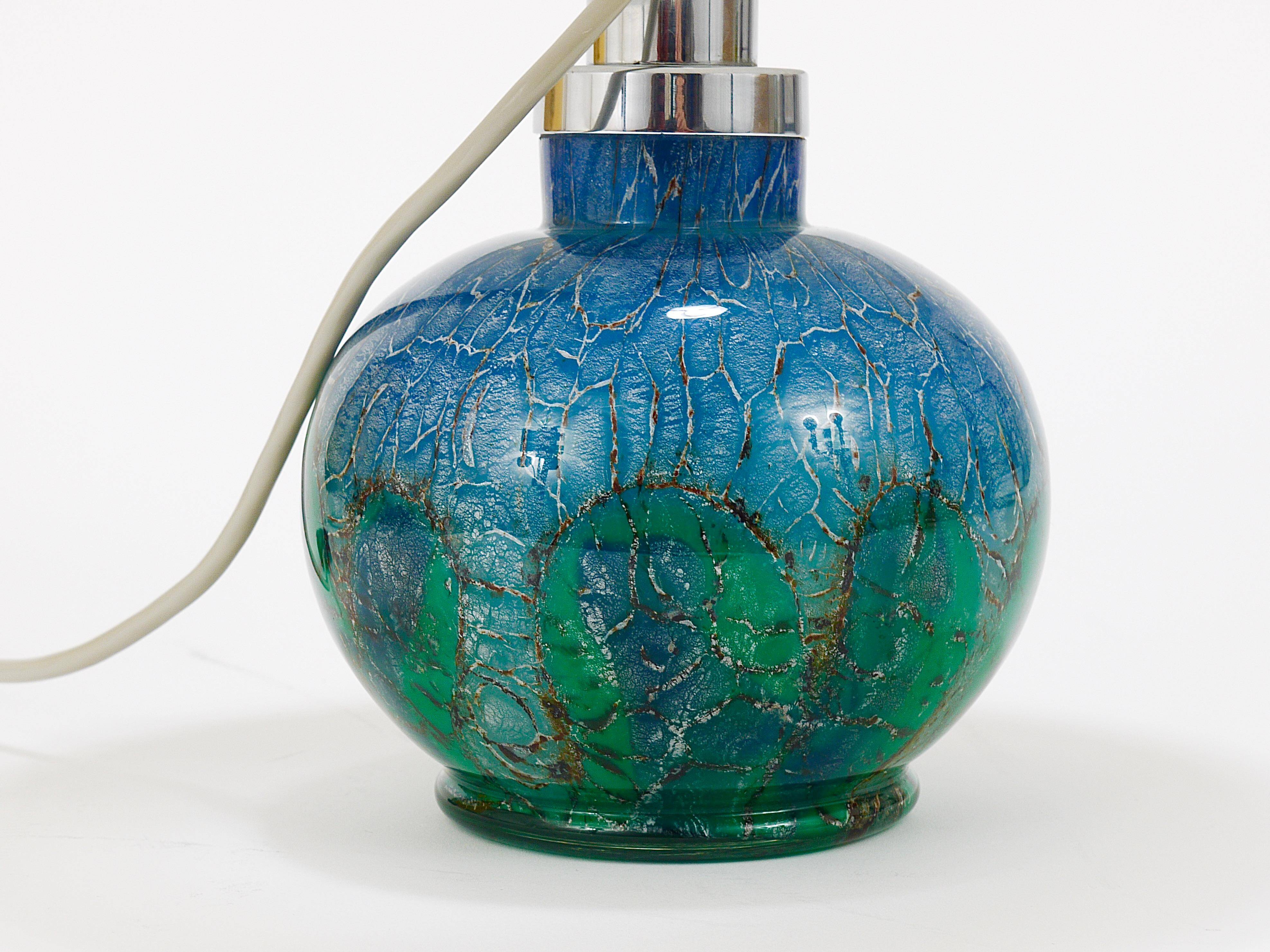Lampe de table ou de côté Art Déco Karl Wiedmann WMF Ikora, Allemagne, années 1930