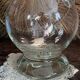 Ancienne carafe en cristal à décanter à vin