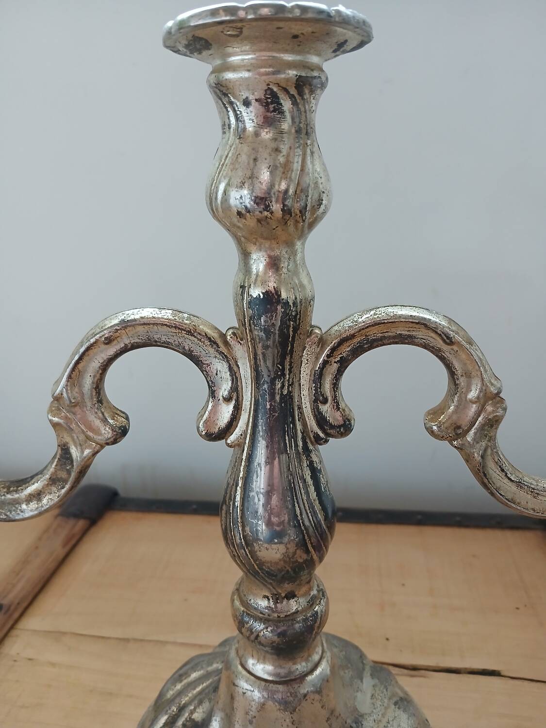 3-light candle holder/candlestick