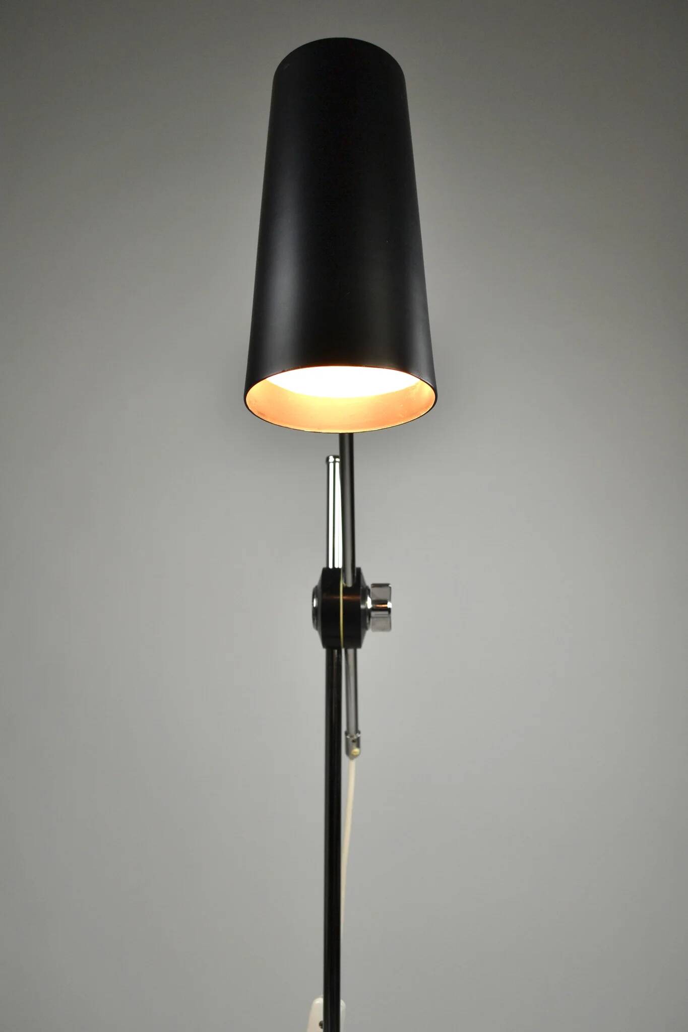 Floor lamp Model Number 591 G by Anders Pehrson for Ateljé Lyktan, circa 1964