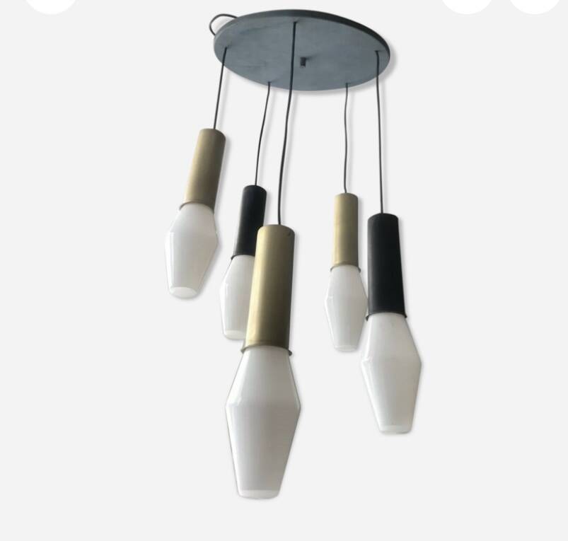 Tapio Wirkalla 5-barrel suspension model K2 Idman edition circa 1950