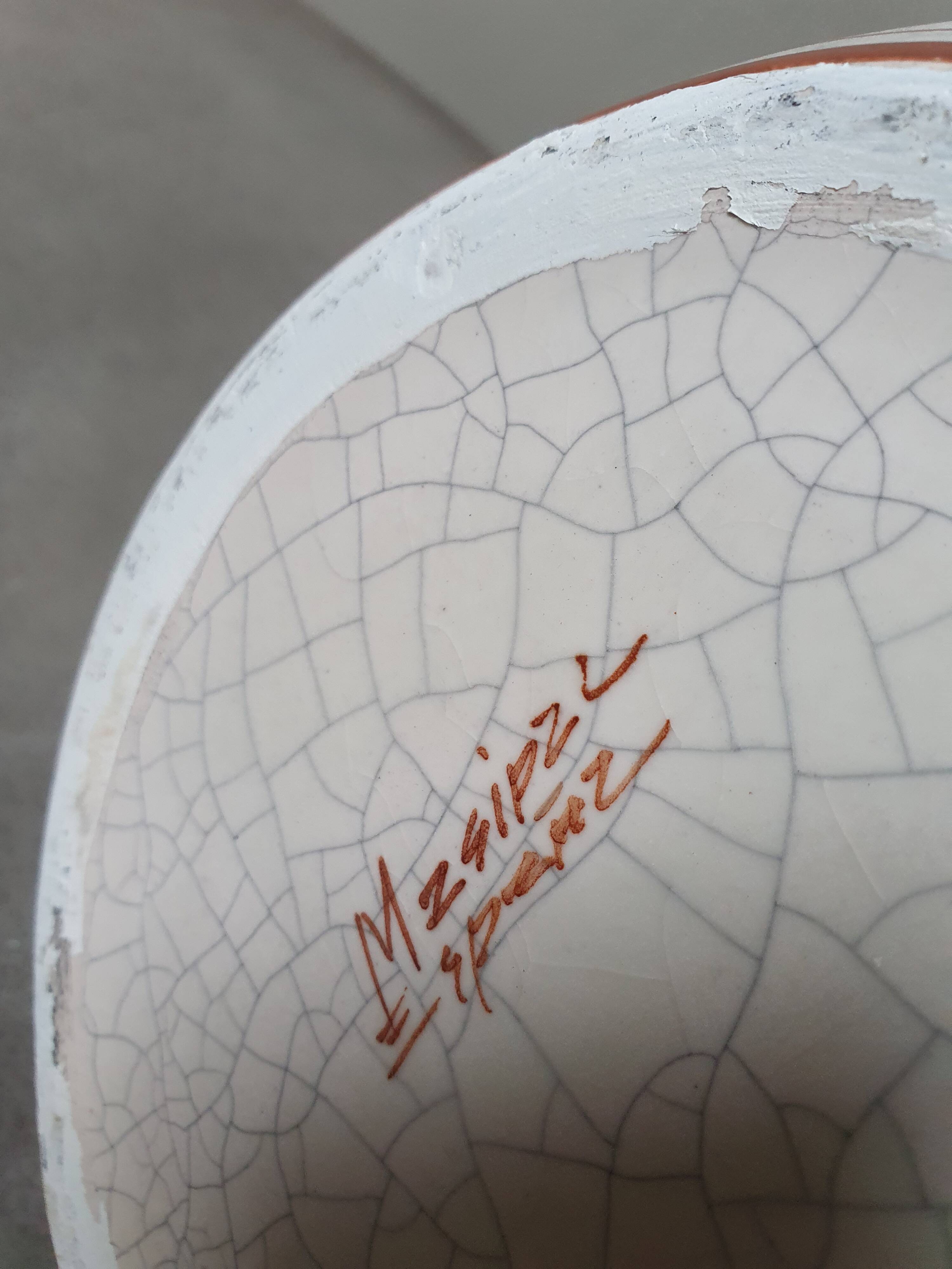 Ceramic jar