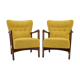 Set of Søren Hansen Armchairs for Fritz Hansen, Denmark, 1940s