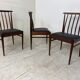 Chaises de salle à manger scandinaves, années 1960, Ensemble de 3