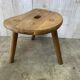 Tripod farm stool