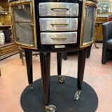 Gyrator dentist's cabinet