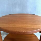 Vintage side table Salling Stolefabrik Durup, coffee table, midmodern