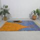 Handmade natural Berber rug 2.5x1.5 m