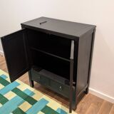 Buffet Tikamoon in black pine