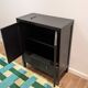 Buffet Tikamoon in black pine